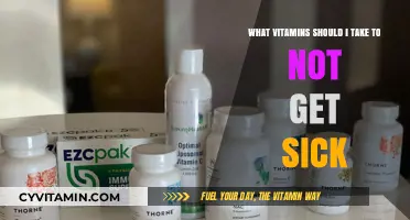 Boost Your Immunity: Essential Vitamins to Stay Healthy