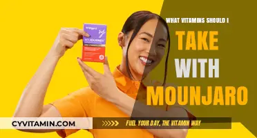 Essential Vitamins to Supplement with Mounjaro for Optimal Health