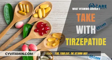 Essential Vitamins to Complement Your Tirzepatide Journey
