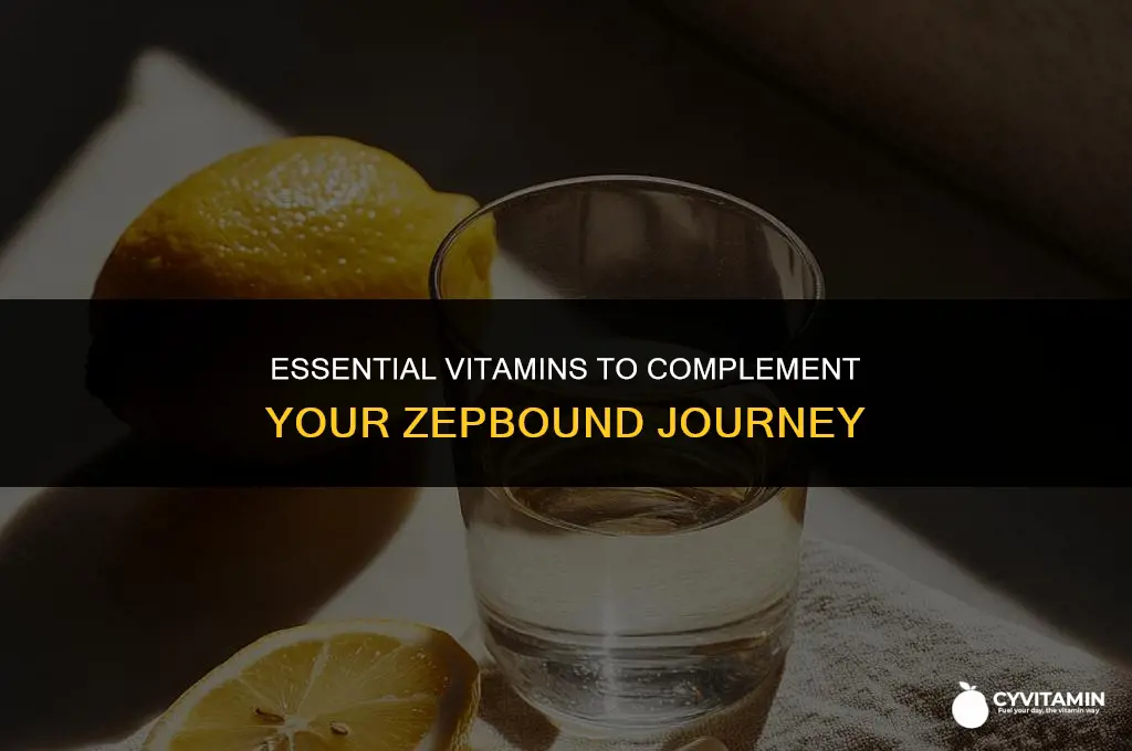 what vitamins should i take with zepbound