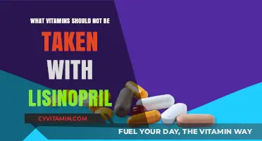 Vitamins to Avoid When Taking Lisinopril: A Comprehensive Guide