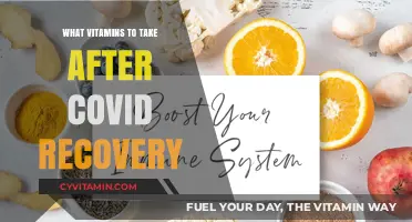 Boosting Immunity: Essential Vitamins for Post-COVID Recovery