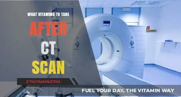 Essential Vitamins to Support Recovery After a CT Scan