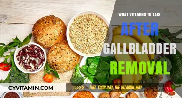 Essential Vitamins for Optimal Health Post-Gallbladder Removal
