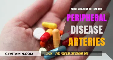 Boosting Vascular Health: Essential Vitamins for Peripheral Artery Disease