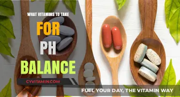 Balancing Your Body's pH: Essential Vitamins for Optimal Health