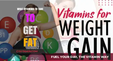 Nutritional Strategies for Healthy Weight Gain: A Vitamin Guide