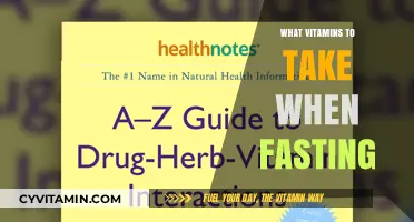 Essential Vitamins to Supplement During Fasting: A Comprehensive Guide