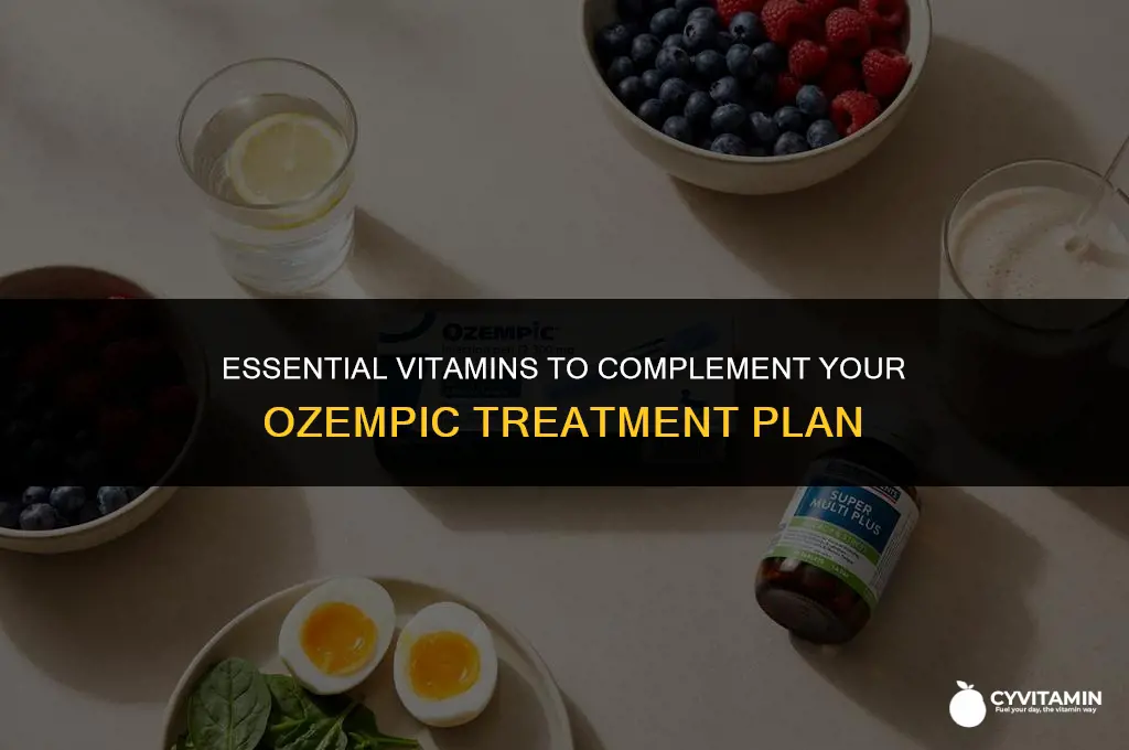 what vitamins to take with ozempic