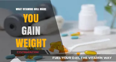 Nutritional Essentials: Vitamins to Support Healthy Weight Gain