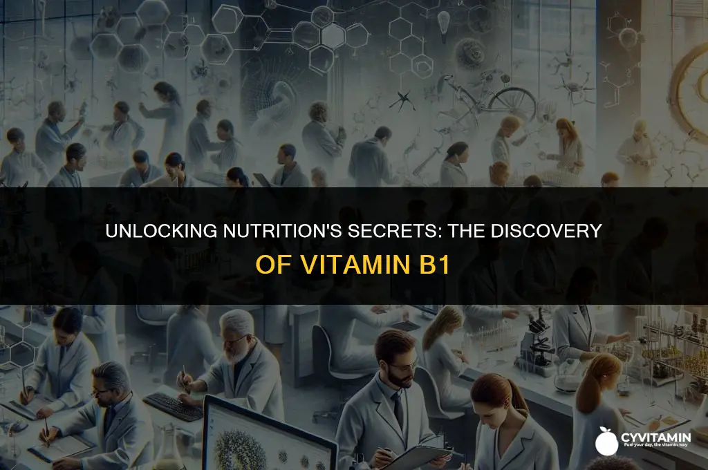 what was the first vitamin to be discovered and named