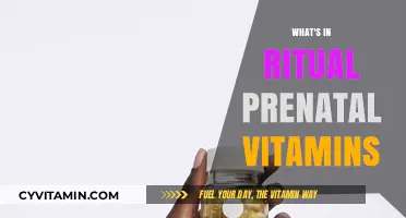 Nourishing Beginnings: Unveiling the Essentials in Ritual Prenatal Vitamins