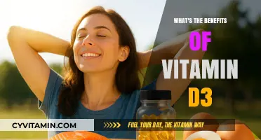 Unlocking the Power of Vitamin D3: Essential Benefits for Optimal Health