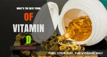 Unlocking Optimal Health: Discovering the Best Form of Vitamin D