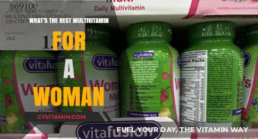 Top Multivitamins for Women's Health and Wellness