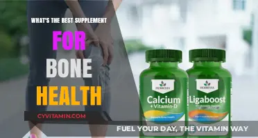 Boost Bone Strength: Top Supplements for Optimal Skeletal Health