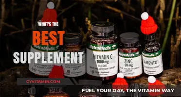 Unlocking Optimal Health: Discover the Best Supplement for Your Needs