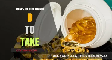 Choosing the Best Vitamin D Supplement for Optimal Health