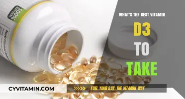Top Vitamin D3 Supplements: Choosing the Best for Optimal Health
