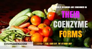 Unlocking the Power of B Vitamins: The Coenzyme Advantage