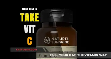 Optimal Timing for Vitamin C: Maximize Benefits for Your Health