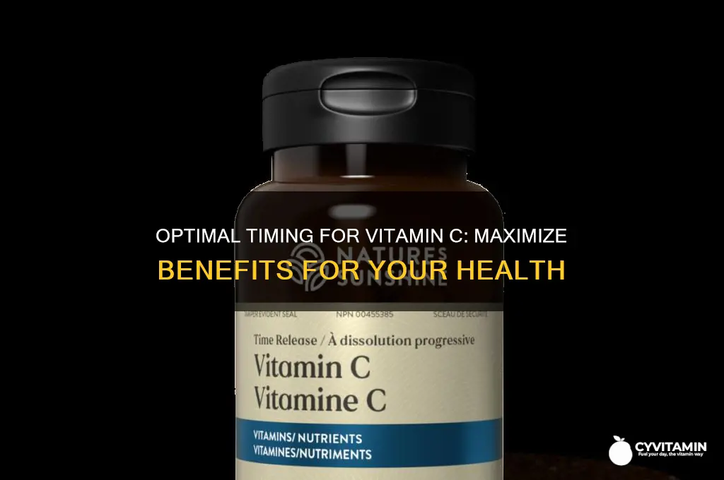 when best to take vit c