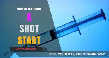 Unveiling the History: When Did the Vitamin K Shot Begin?