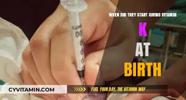 Unveiling the History: Vitamin K Administration at Birth