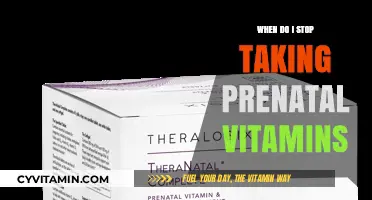 When to Discontinue Prenatal Vitamins: Expert Guidance for Expectant Mothers