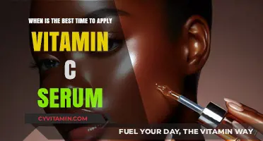 Optimal Timing for Vitamin C Serum Application: A Skincare Guide