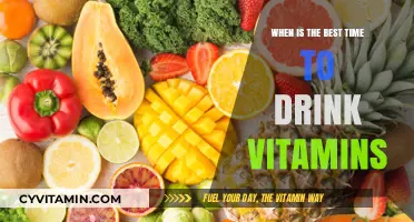 Optimal Vitamin Timing: When to Boost Your Health Effectively
