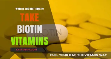 Optimal Biotin Intake: Timing Tips for Maximum Hair and Nail Benefits