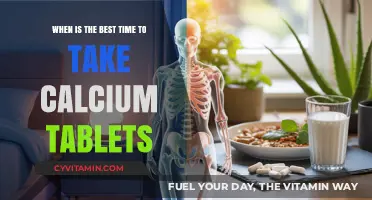 Optimal Calcium Absorption: Timing Your Supplement Intake for Best Results