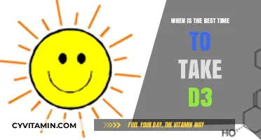 Optimal Timing for Vitamin D3: Maximizing Absorption and Benefits