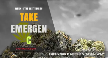 Optimal Timing for Taking Emergen-C: A Comprehensive Guide