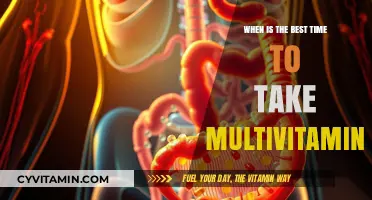 Maximize Nutrient Absorption: Optimal Timing for Multivitamin Intake