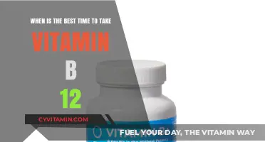 Unlocking the Benefits: When to Take Vitamin B12 for Optimal Health