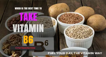 Optimal Timing for Vitamin B6: Maximizing Absorption and Benefits