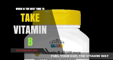 Unlocking the Benefits: The Optimal Timing for Vitamin B Intake