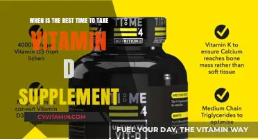 Optimal Vitamin D Timing: When to Take Your Daily Supplement