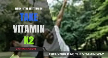 Optimal Timing for Vitamin K2: Maximizing Health Benefits Effectively