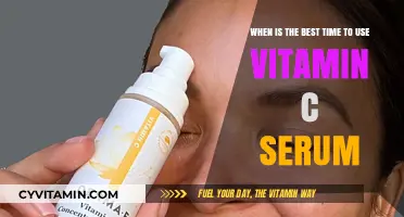 Unlocking Radiant Skin: The Optimal Timing for Vitamin C Serum Application