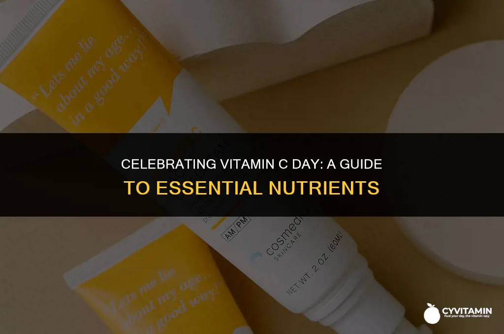 when is vitamin c day