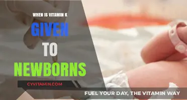Vitamin K Administration in Newborns: Timing and Importance