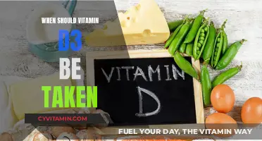 Optimizing Vitamin D3 Intake: Timing and Benefits Explained