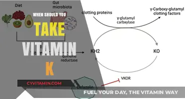 Unlocking the Benefits of Vitamin K: Timing and Dosage Explained