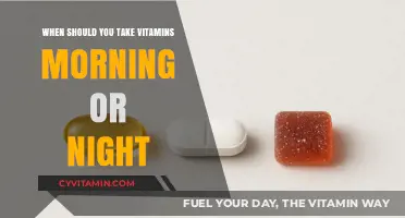 Optimizing Your Vitamin Routine: Morning or Night?