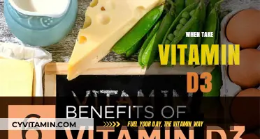 Optimizing Vitamin D3 Intake: A Guide to Timing and Dosage