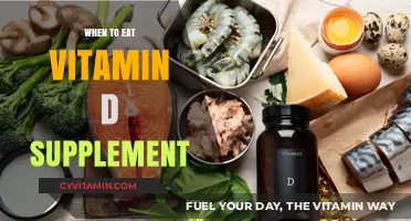 Optimizing Vitamin D Intake: A Guide to Timing Your Supplements