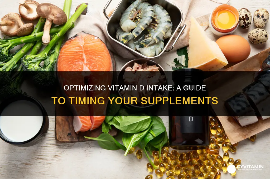 when to eat vitamin d supplement